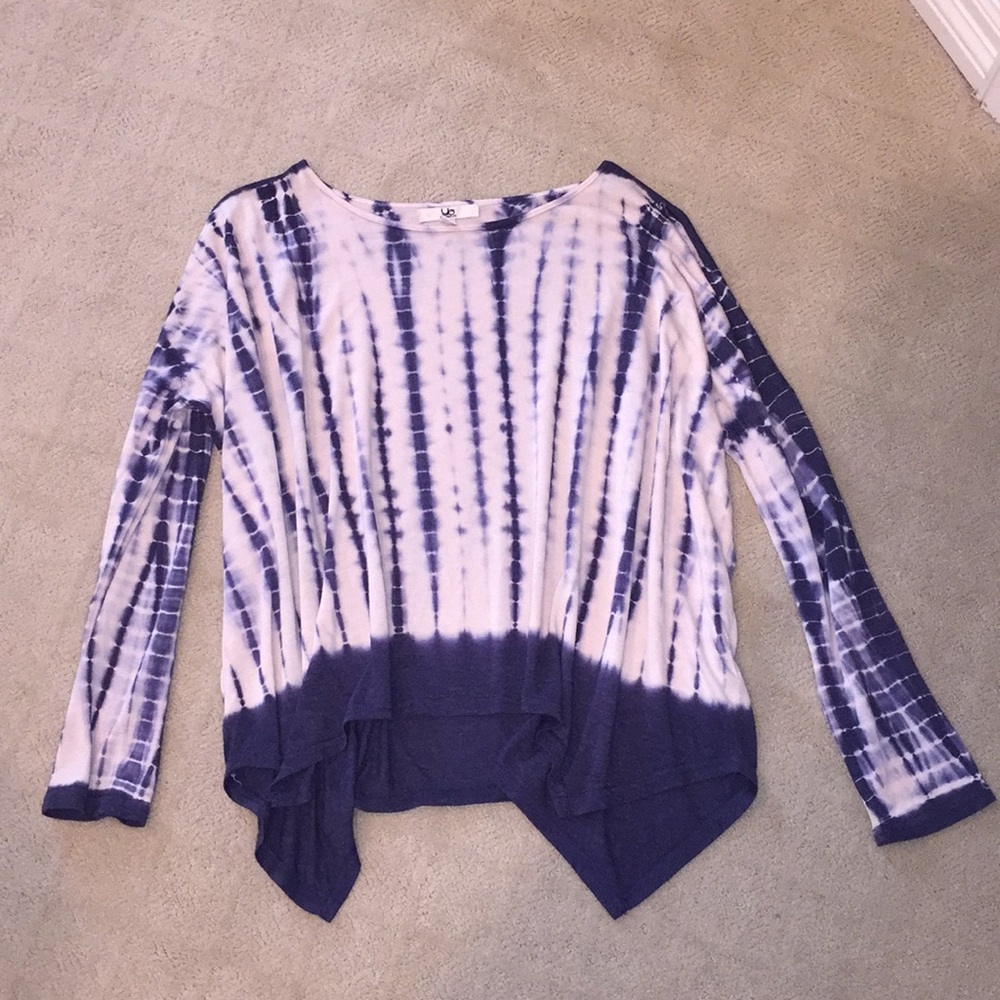 Long Sleeved Tye Dye Top Ya los angeles